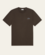 Camiseta de Ben Globe turkish coffe brown